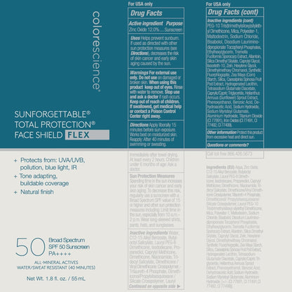Sunforgettable® Total Protection® Face Shield Flex SPF 50